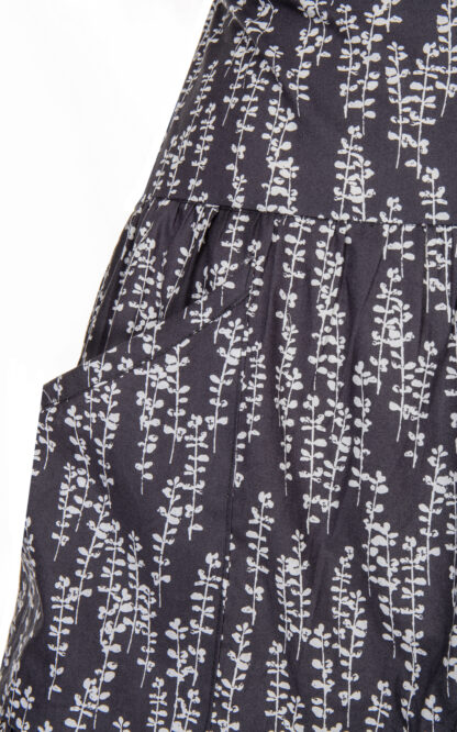 Pre-loved: Flora - Koks/hvid - Image 3