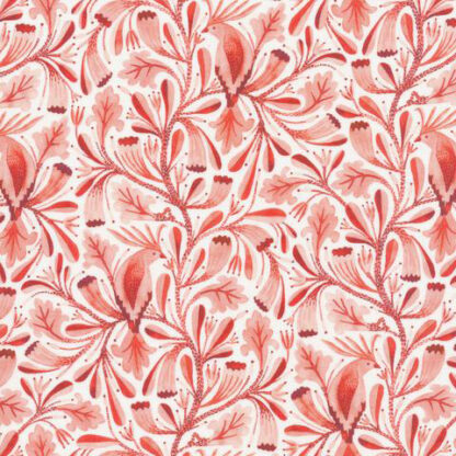 Pre-loved: Flora - Koral/rød - Image 6