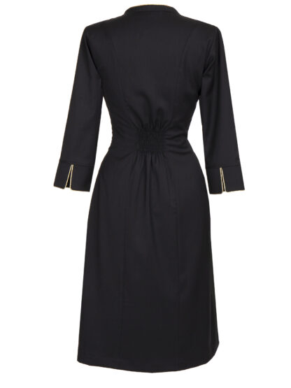 PreLoved Sia 3/4 - Sort/Guld - Image 2