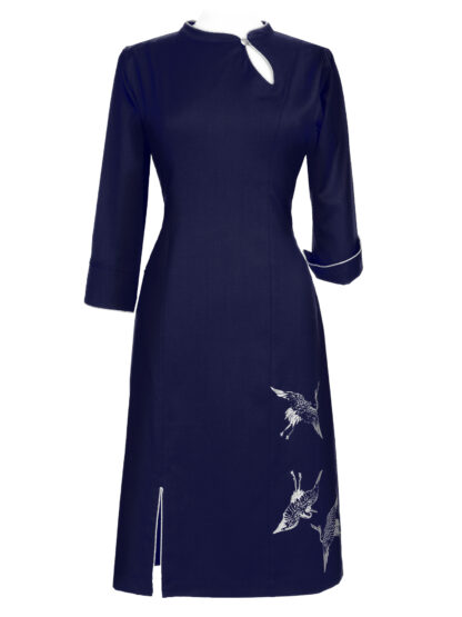 PreLoved Sia - Blå/Sølv 3/4 - UDEN print