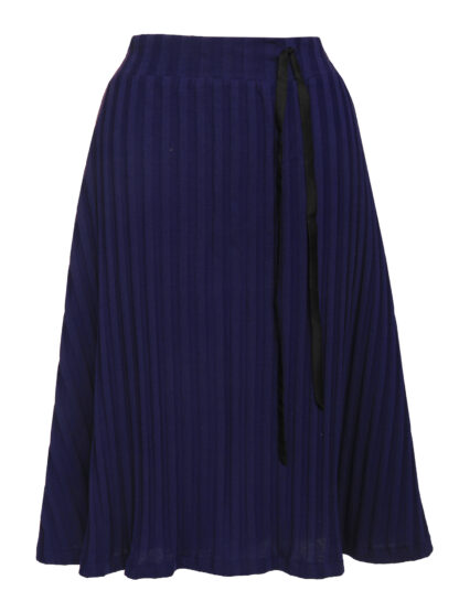 Preloved Nete - Blå nederdel