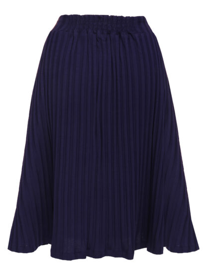 Preloved Nete - Blå nederdel - Image 2