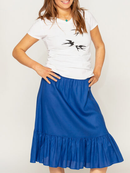 Eva - Skørt kongeblå - Image 4