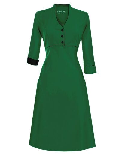 PreLoved Joanna -  Grøn/sort