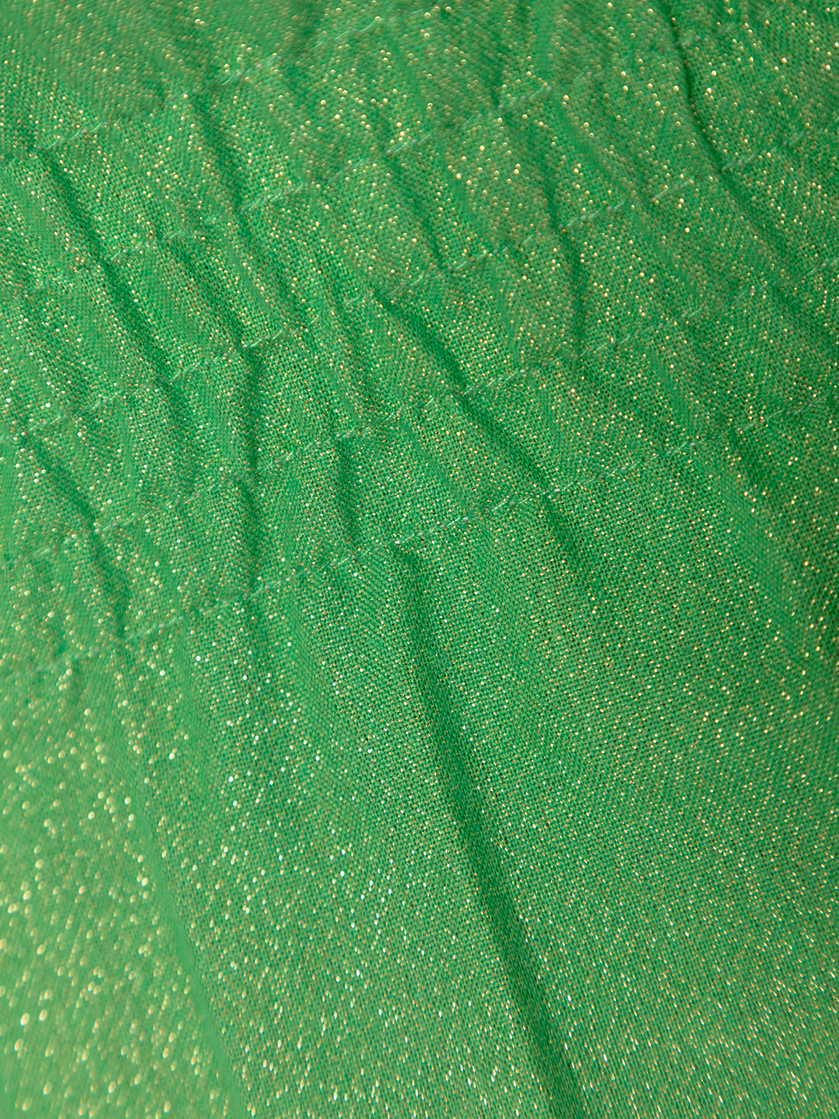 Claudia - Grøn glitter kjole - Image 6