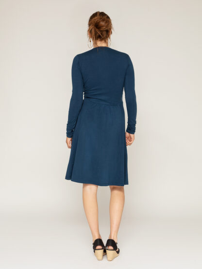 Langærmet Twist - Blå - Image 6