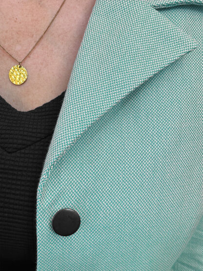 Fallulah | Aqua blazer - Image 2