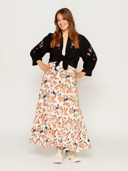 Nicole skjortebluse - Sort - Image 3