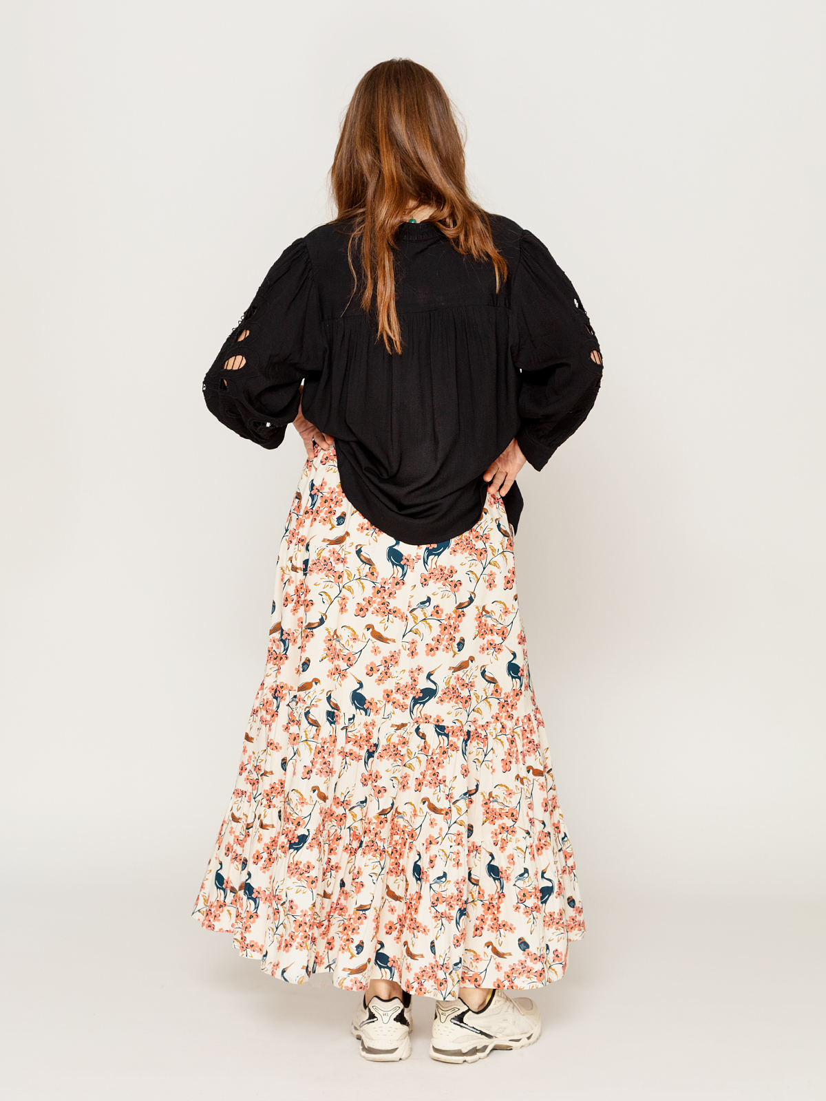 Nicole skjortebluse - Sort - Image 7