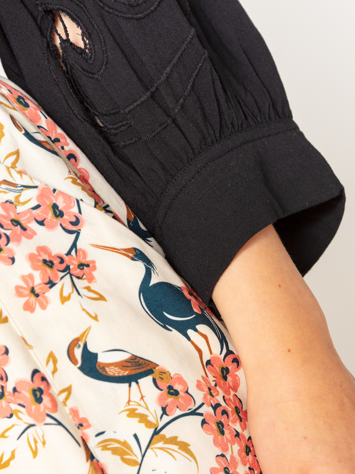 Nicole skjortebluse - Sort - Image 8