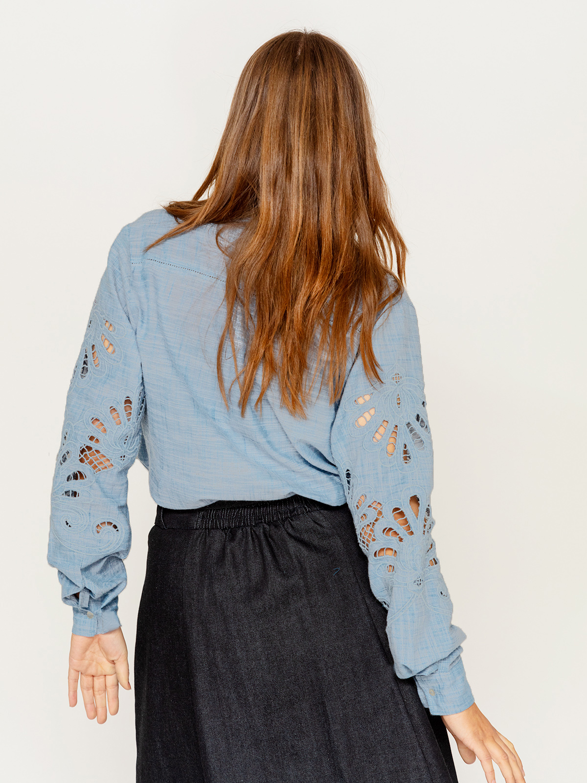 Naja skjorte - Sort - Image 4