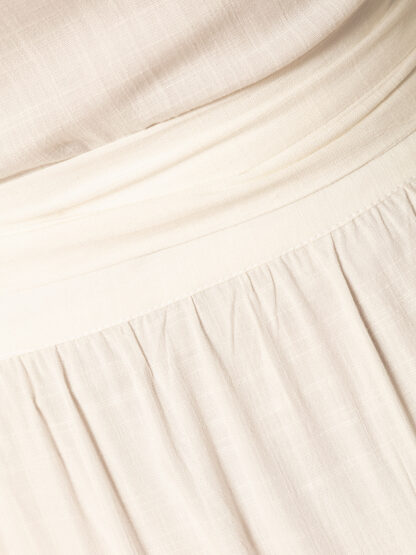 Pre-Order: Nikoline kjole - Hvid - Image 11