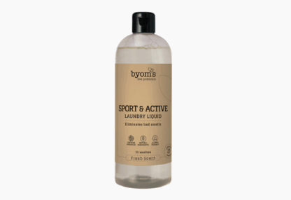 Sport & Active Laundry Liquid  - Fresh Scent | Byoms