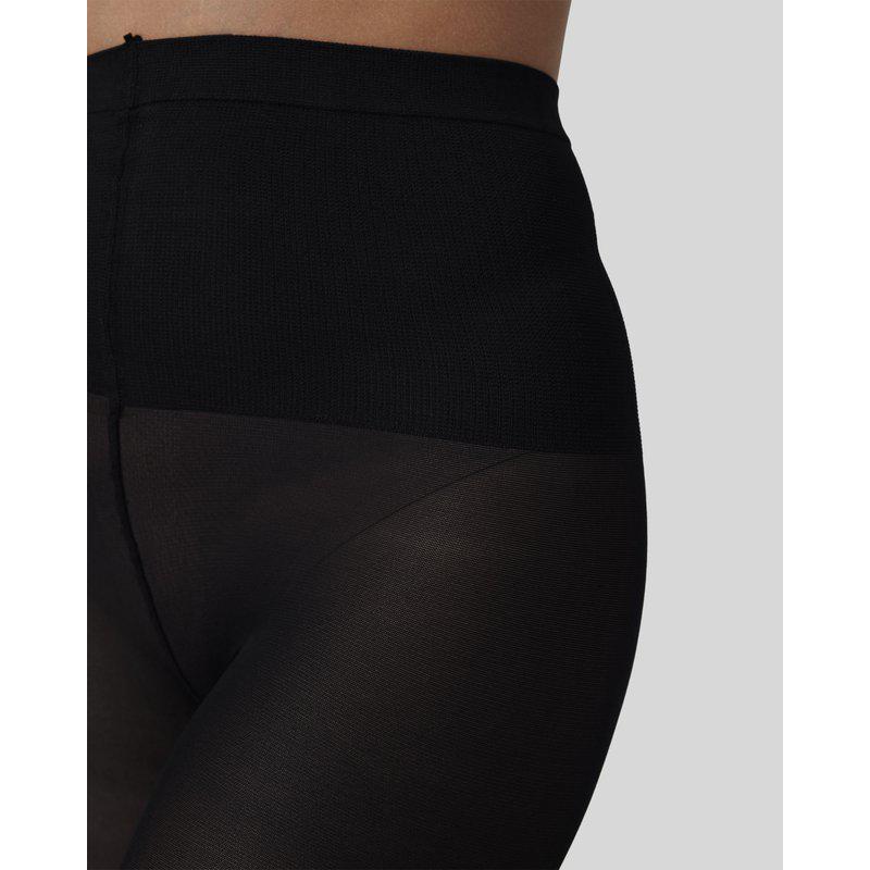 Svea - Sorte strømpebukser (Den 30) | Swedish Stockings - Billede 5