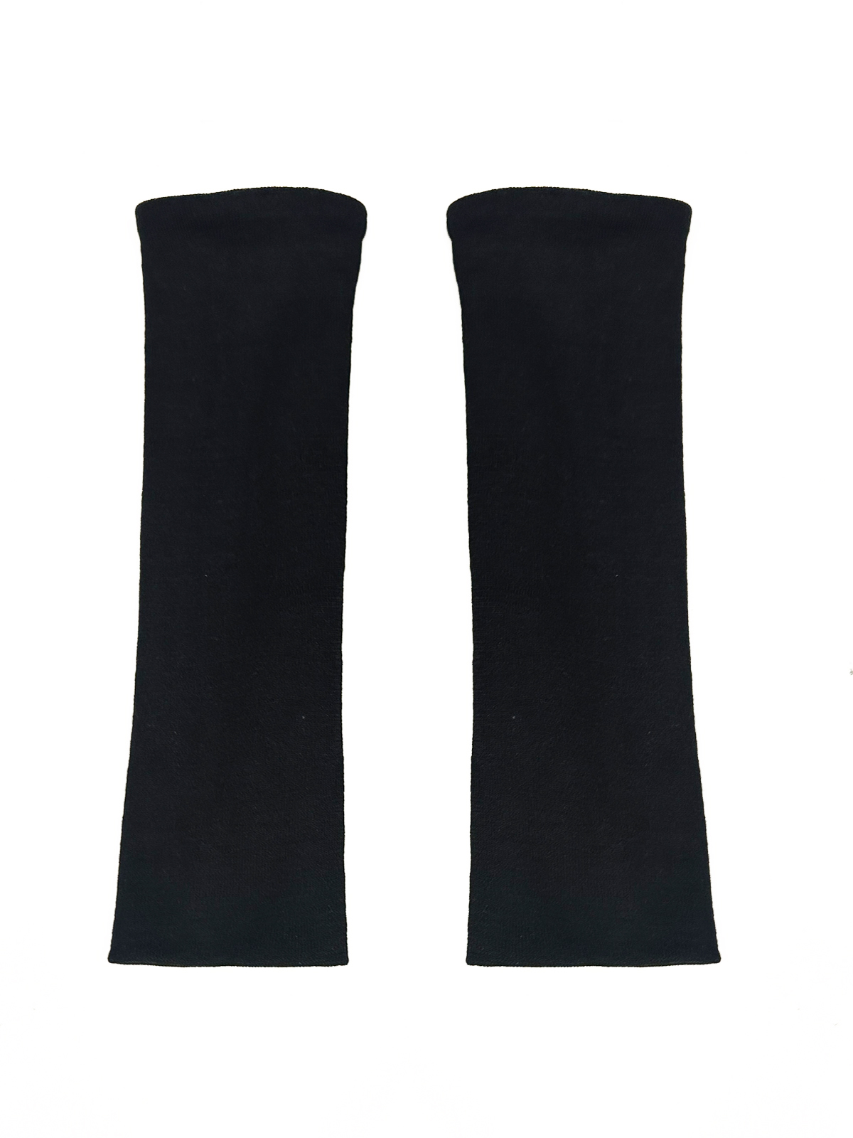 Håndledsvarmere i superblødt uld- Sort - Billede 2